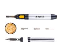 7 Pièces Mikrobrenner Ensemble Loetset Station de Soudage Fer à Souder Micro