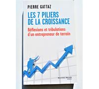 7 piliers de la croissance: Réflexions et tribulations d'un entrepreneur de terrain