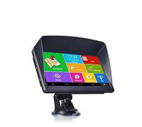 7 po pouces 1 6GB RAM + 512MB Auto GPS Navigation Sat Na Avisé Bluetooth Wifi fm Émetteur Free Maps + Sunshade(16Gandroid)