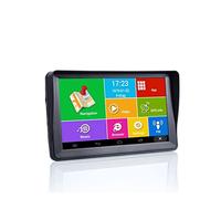 7 po pouces 1 6GB RAM512MB Auto GPS Navigation Sat Na Avisé Bluetooth Wifi fm Émetteur Free Maps + Sunshade(16Gandroid)