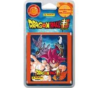 PANINI – Stickers Dragon Ball Super – 7 pochettes (35 stickers) – Orange – À partir de 5 ans