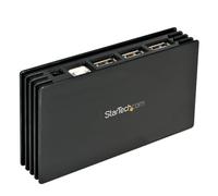 StarTech ST7202USBGB Noir