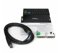 Startech.com hub usb 3.0 industriel à 7 ports - concentrateur usb 3.0