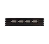 7 Port USB 2.0 Hub - Portable and Compact - Bus Powered USB 2.0 Extender - USB Multiport Expander (ST7202USB) - Concentrateur (hub) - 7 x USB 2.0 -