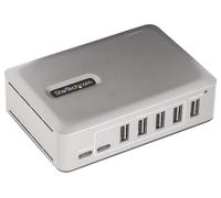 7 Port USB 3.2 Génération 2 Bureau Hub Avec Puissance Livraison Usb-C À 5 Usb-A