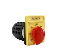 7 Positions 16A 250V Voltmeter Voltage Transfer Manual Cam Rotary Changeover Switch Three Poles NWPNLXEA
