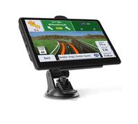 7 Pouce GPS Voiture,GPS Poids Lourds,Auto Navigation avec HD Écran Tactile,Multi-Languages Guidage Vocale 2026 Cartographie Europe