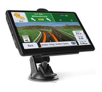 7 Pouce GPS Voiture,GPS Poids Lourds,Auto Navigation avec HD Écran Tactile,Multi-Languages Guidage Vocale 2026 Cartographie UK