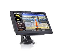 7 "pouce quad noyau 8g / 16g Auto GPS Navigation Sat Na Avisé Bluetooth Wifi fm Emetteur Bundle Free Maps(Android4.4 16G BT)