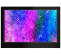 7 Pouces 10,1 Pouces Batterie Au Lithium Rechargeable Cadre Photo Numérique Multifonction Cadre Photo Numérique Lecteur Publicitaire Autonomie De La Batterie 3H (Noir 7 Pouces)