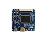 7 Pouces 1024 * 600 Mini Carte De Pilote De Contrôleur HDMI Écran LCD TFT for Affichage De Moniteur De Boîtier D'ordinateur, Compatible for Raspberry Pi Remplacer Les Pièces(Only Board)