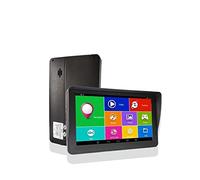 7 pouces 8g / 16g Auto GPS Joueur multimédia radio SAT NA Avisé Bluetooth Wifi fm Transmetteur Dernières cartes gratuites(Android16G BT)