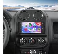 7 Pouces Android 13 Stereo Autoradio pour Jeep Patriot 2009-2017