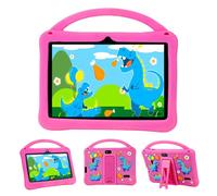 7 Pouces Android Tablette PC 32 Go ROM, Veidoo Tablette, Écran Tactile HD IPS 1024 * 600 , Contrôle Parental, Educative (Rose)