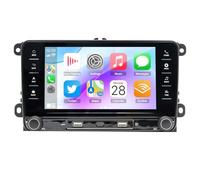 7 Pouces Autoradio 2 Din pour VW R32 MK5 2006 avec Carplay Android Auto sans Fil, 2+64 Go Android 15 Écran Tactile Capacitif Autoradio Multimédia Bluetooth WiFi FM/RDS Radio GPS Navi Caméra de Recul