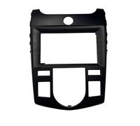 7 Pouces Autoradio Stéréo Lecteur Android 2 Din Unité Panneau Cadre Navigation pour KIA pour pour Cerato 2009-2012 Cadre Tableau Bord Radio(Black-AT)