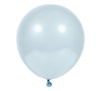 7 pouces Ballons Latex Bleu Macaron, 100 pièces | Gonflables Multicolores, Helium pour Ballon, Baudruche pour Carnaval, Fête, Décor de Baudruche, Baptême