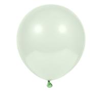 7 pouces Ballons Latex Vert Macaron, 100 pièces | Gonflables Multicolores, Helium pour Ballon, Baudruche pour Carnaval, Fête, Décor de Baudruche, Baptême