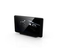 7 pouces Carplay Appareil de navigation GPS Navigation Bluetooth Android Auto Navi Écran tactile 5G/2,4G Connexion WLAN 4K+1080P Microphone intégré