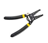 7 Pouces De Fil De Fil 10-22AWG CUTTER COMPRERT MULTIFONCTIONNEL