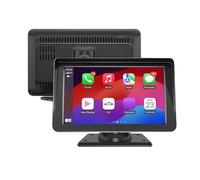 7 Pouces Écran Carplay Voiture pour Audi A1 A3 A4 A5 A6 A7 A8 e tron GT, Portable sans Fil Écran D'affichage CarPlay, Plug & Play Multifonctionnel Affichage CarPlay