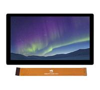 7 Pouces Écran Tactile IPS Display 1024x600 Pixels Structure Intégrée Écran Fin et Léger Support Raspberry Pi/Jetson Nano/Windows PC, Non Inclus Adaptateur de Développement