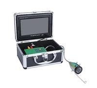 7 pouces IPS Fish Finder caméra de pêche sous-marine 15 pièces LED blanches + IR 1080P 15M/30M for la sur glace,Équipement Professionnel(30M)
