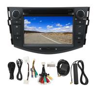 7 Pouces Pour SystèMe Android 10.0 Navigation Gps De Voiture Avec Dsp Carplay Wifi 8 Core Remplacement Pour Rva4 2004-2012