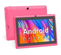 7 Pouces Tablette Tactile, Android 5.0 Quad Core Tablet Pc, 1Go Ram 8Go Rom, Double Caméras, Wifi, Bluetooth, Rose[m172]