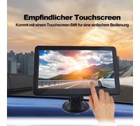 7 pouces voiture camion GPS Navigation 256M RAM 8G support Russie/EU/N&South America/Asia/Africa/AU NZ Maps black_Mapa Australia