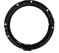 7 -pouces -voiture -phares -bague -montage -support pour Jeep Wrangler （noir）