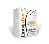 7 préparations de velouté de protéines keto en poudre, 0 sucre, plus de 70% de protéines, en sachets pratiques à usage unique (7, velouté de Poireaux)