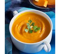 7 préparations de velouté de protéines keto en poudre, 0 sucre, plus de 70% de protéines, en sachets pratiques à usage unique (7, velouté de potiron)