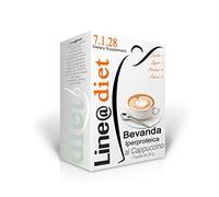 7 préparations en poudre pour boisson kéto, 0 sucre, plus de 70% de protéines, en sachets monodoses pratiques (7, Boisson Cappuccino)