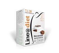 7 préparations en poudre pour boisson kéto, 0 sucre, plus de 70% de protéines, en sachets monodoses pratiques (7, Boisson Cacao)