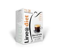7 préparations en poudre pour boisson kéto, 0 sucre, plus de 70% de protéines, en sachets monodoses pratiques (7, Boisson Café)