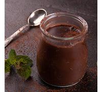 7 préparations en poudre pour desserts kéto, 0 sucre, plus de 70% de protéines, en sachets monodoses pratiques (7, Entremets Chocolat)