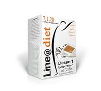 7 préparations en poudre pour desserts kéto, 0 sucre, plus de 70% de protéines, en sachets monodoses pratiques (7, Entremets Café)