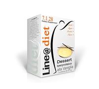 7 préparations en poudre pour desserts kéto, 0 sucre, plus de 70% de protéines, en sachets monodoses pratiques (7, Entremets vanille)