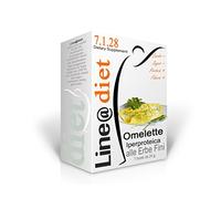 7 préparations en poudre pour omelette kéto, 0 sucre, plus de 70% de protéines, en sachets monodoses pratiques (7, Omelette Fines Herbes)