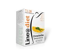 7 préparations en poudre pour omelette kéto, 0 sucre, plus de 70% de protéines, en sachets monodoses pratiques (7, Omelette Asperges)