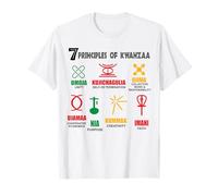7 principes de Kwanzaa T-Shirt