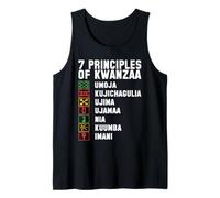 7 principes du Kwanzaa African Heritage Celebration Holiday Débardeur