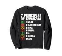 7 principes du Kwanzaa African Heritage Celebration Holiday Sweatshirt