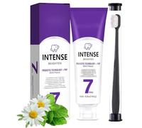 7-Pro Dentifrice intensif 7PRO Dentifrice blanchissant intense avec 7 probiotiques pour les dents (1)