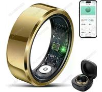 (7-pro Gold) avec nouveau bracelet connecté Xiaomi, moniteur de fréquence cardiaque et d'oxygène dans