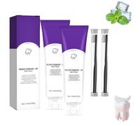 7-Pro Intensive Toothpaste, 7-PRO Intense Whitening Toothpaste with 7 Probiotics for Teeth, W-hitening Tooth paste for Oral Health, Deep Whitening & Freshness, 140g (2)