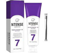 7-Pro Intensive Toothpaste, Natural Whitening Toothpastes,7ProIntense Whitening Toothpaste with 7 Probiotics for Teeth,Deep Cleaning,Fresh Breath,for Sensitive Teeths (1 pcs)