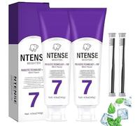 7-Pro Intensive Toothpaste, Natural Whitening Toothpastes,7ProIntense Whitening Toothpaste with 7 Probiotics for Teeth,Deep Cleaning,Fresh Breath,for Sensitive Teeths (2 pcs)