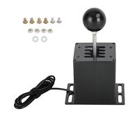7+R USB Shifter PC H Levier de Vitesse pour Logitech G29 G920 Volant PC Noir [Video Game]